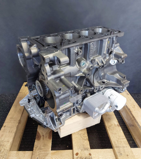 Nový blok motora Ford 2.0tdci